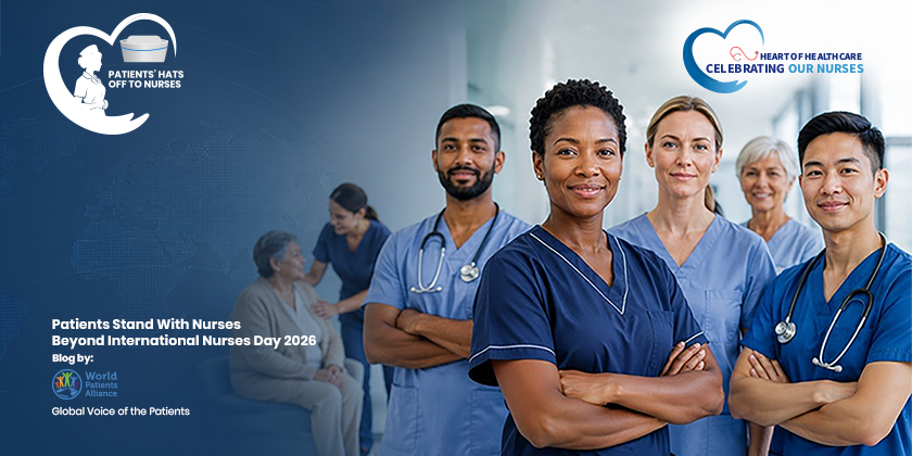 Patients Stand With Nurses Beyond International Nurses Day 2026