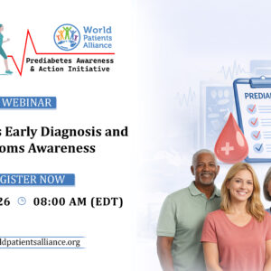 Webinar Introduction Prediabetes Early Diagnosis and Symptoms Awareness