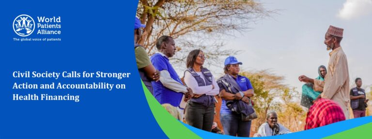 Civil Society Calls for Stronger Action and Accountability on Health Financing