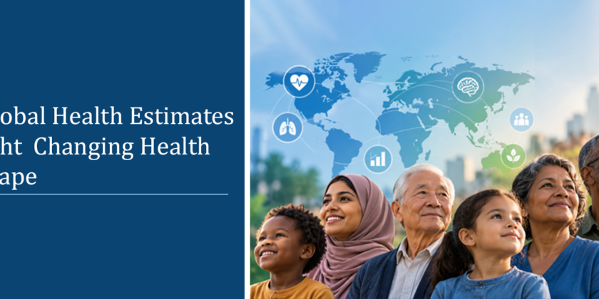 New Global Health Estimates Highlight a Changing Health Landscape and Growing Burden of Chronic Disease