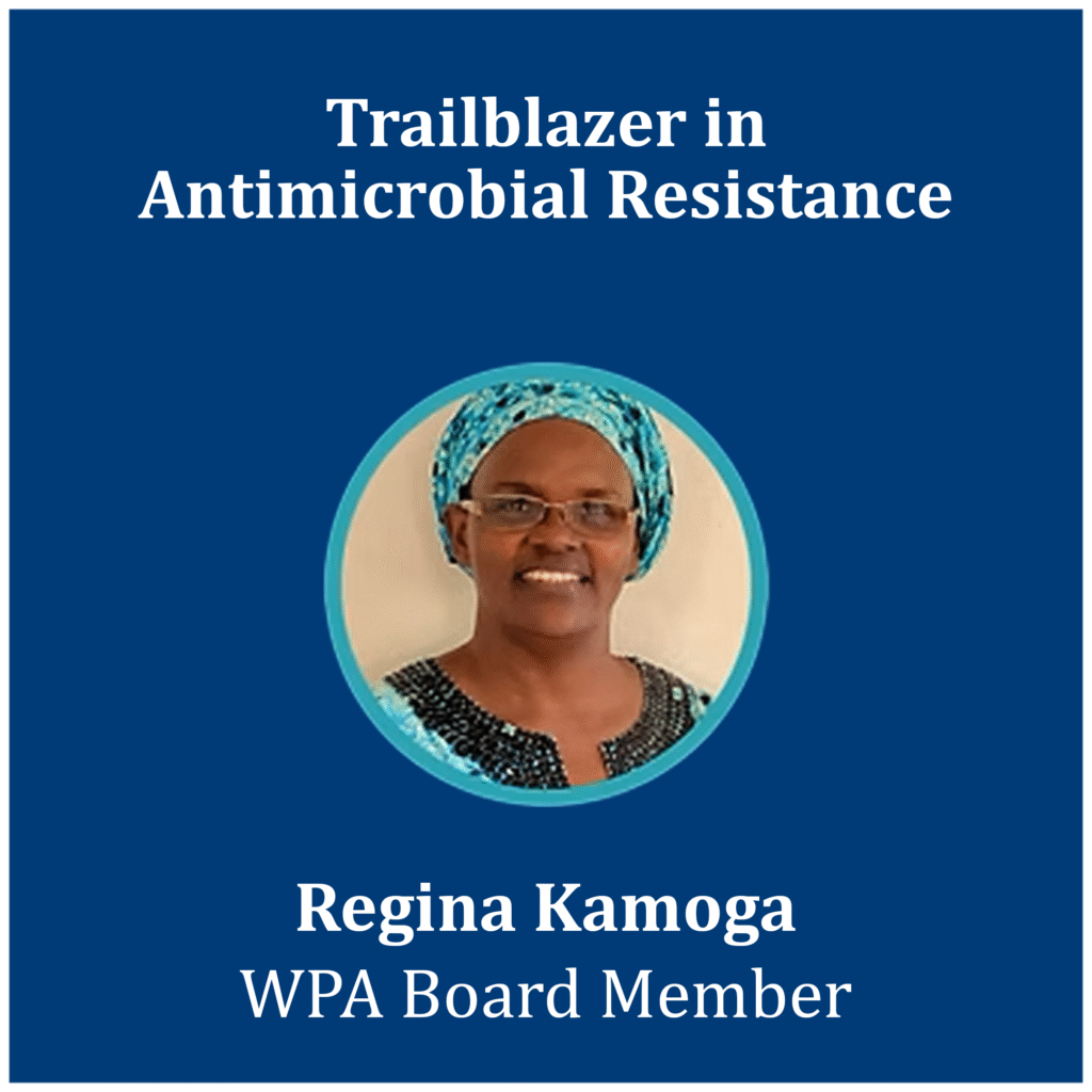 WPA board member Regina Kamoga: Trailblazer in antimicrobial resistance