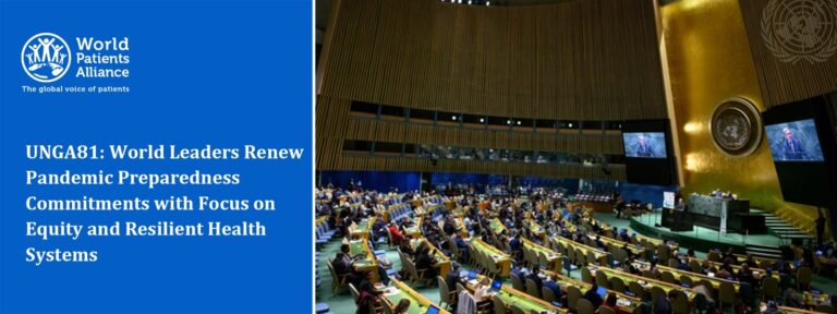 UNGA81 World Leaders Renew Pandemic Preparedness Commitments with Focus on Equity and Resilient Health Systems