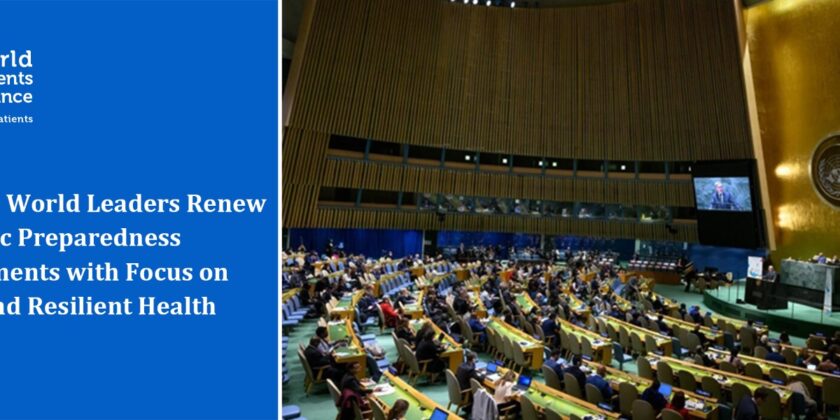UNGA81 World Leaders Renew Pandemic Preparedness Commitments with Focus on Equity and Resilient Health Systems
