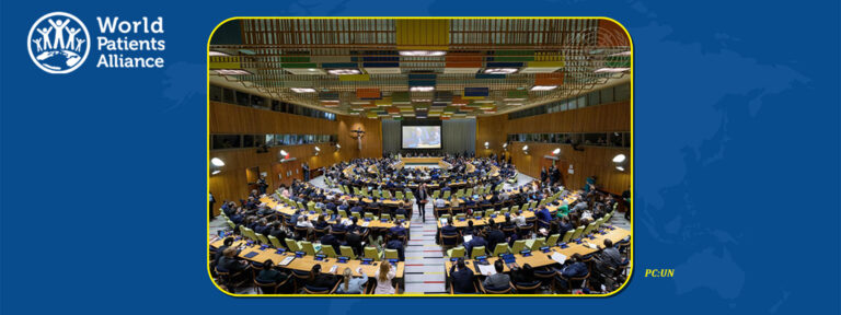 WPA Welcomes UN Political Declaration on NCDs and Mental Health, Urges Patient-Centred Action