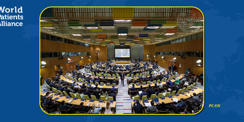 WPA Welcomes UN Political Declaration on NCDs and Mental Health, Urges Patient-Centred Action