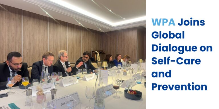 WPA Joins Global Dialogue on Self-Care and Prevention