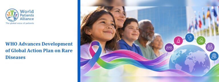 WHO Advances Development of Global Action Plan on Rare Diseases