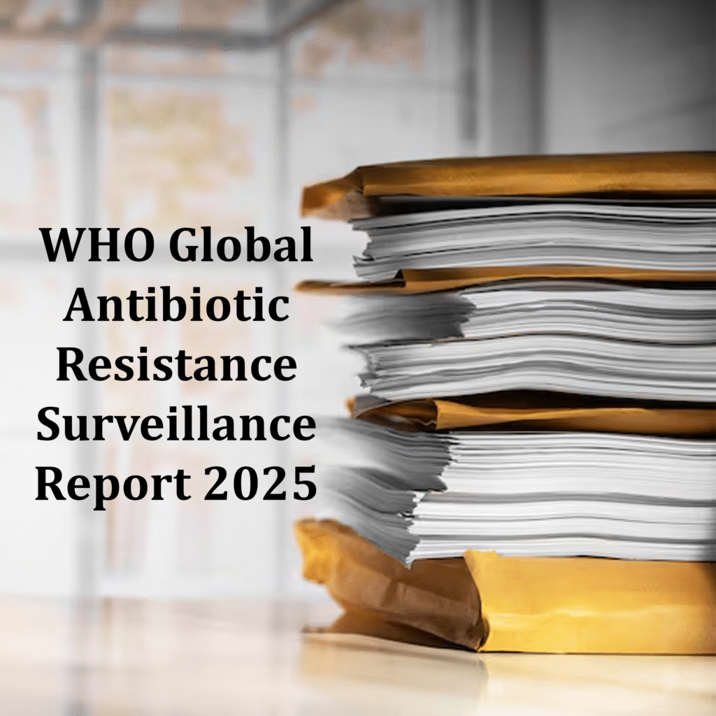 WHO Global Antibiotic Resistance Surveillance Report 2025