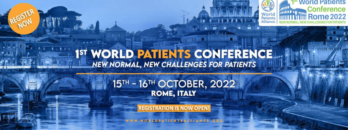 1st World Patients Conference
