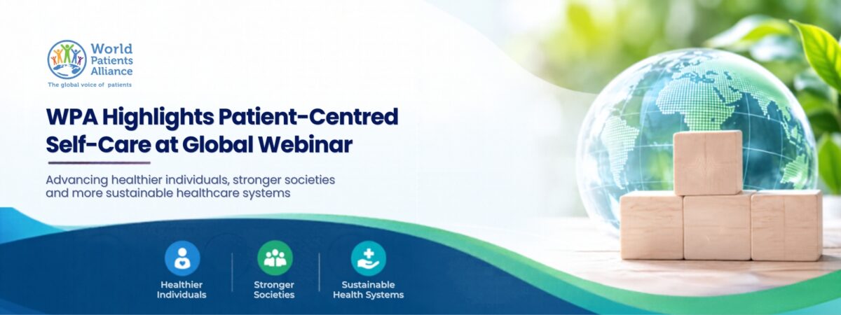 WPA Highlights Patient-Centred Self-Care at Global Webinar
