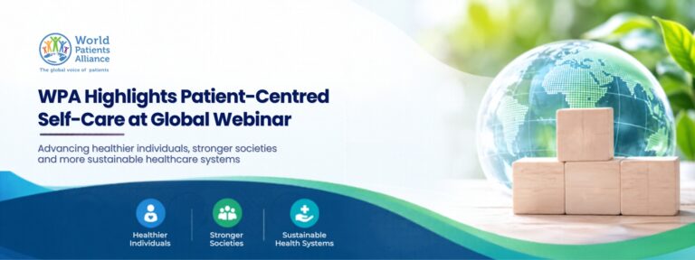 WPA Highlights Patient-Centred Self-Care at Global Webinar
