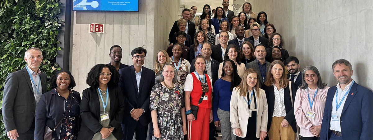 WPA at WHA78 Amplifying Patient Voice Across Global Health Dialogues
