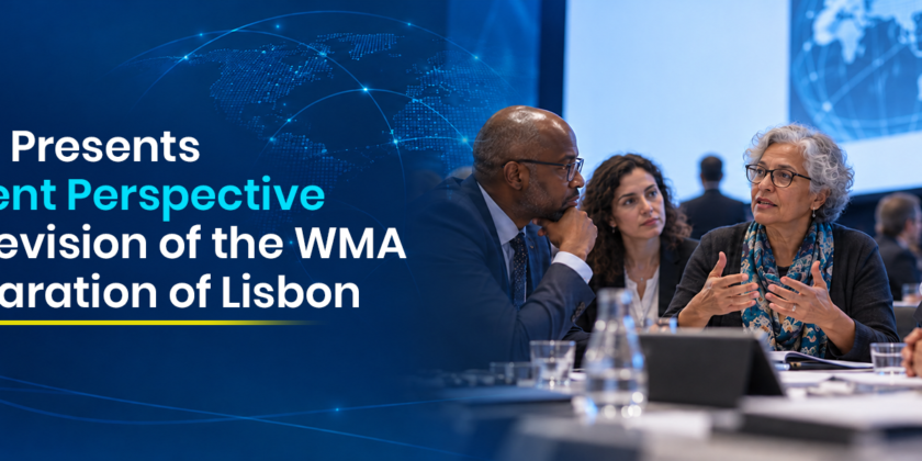 WPA presents patient perspective on revision of the WMA Declaration of Lisbon