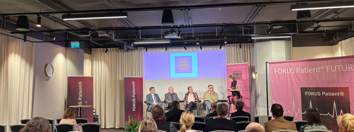 Advancing Patient Safety Across Care Settings: WPA at FOKUS Patient Future Days 2026