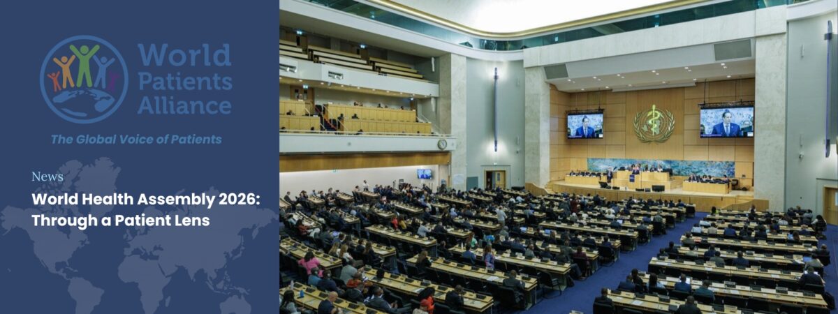 World Health Assembly 2026 Through a Patient Lens