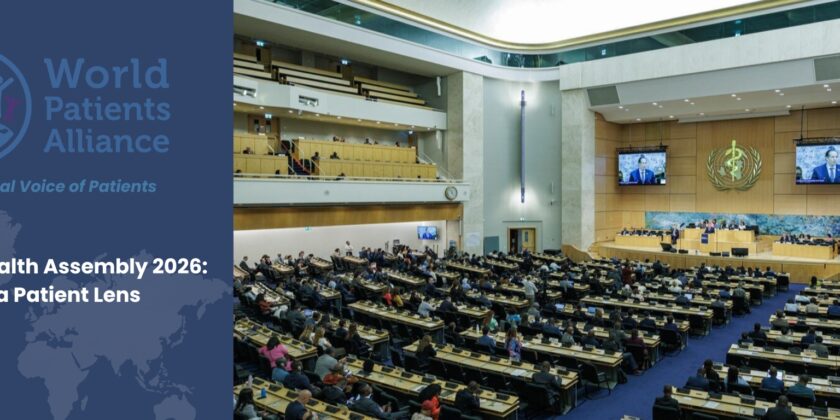 World Health Assembly 2026 Through a Patient Lens