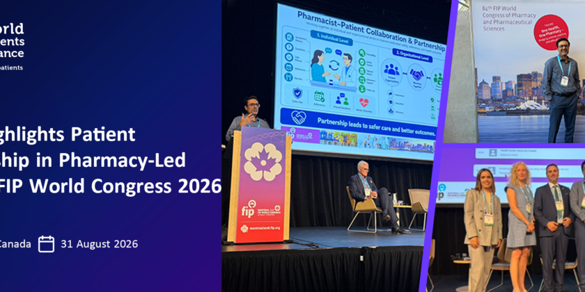 WPA Highlights Patient Partnership in Pharmacy-Led Care at FIP World Congress 2026